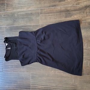 Banana republic black dress
